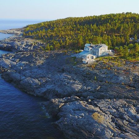 Lotsstugan I Haernoesand Bed and Breakfast Eksteriør billede