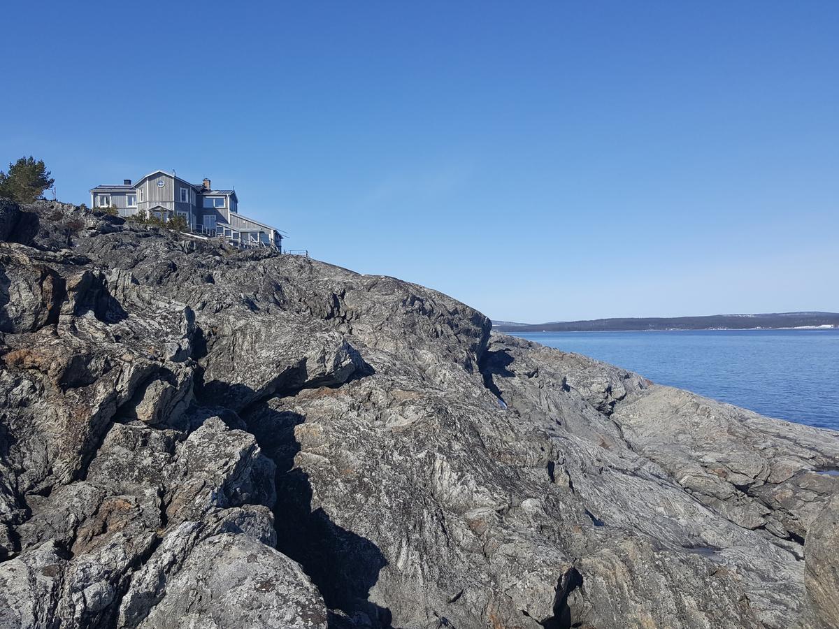 Lotsstugan I Haernoesand Bed and Breakfast Eksteriør billede