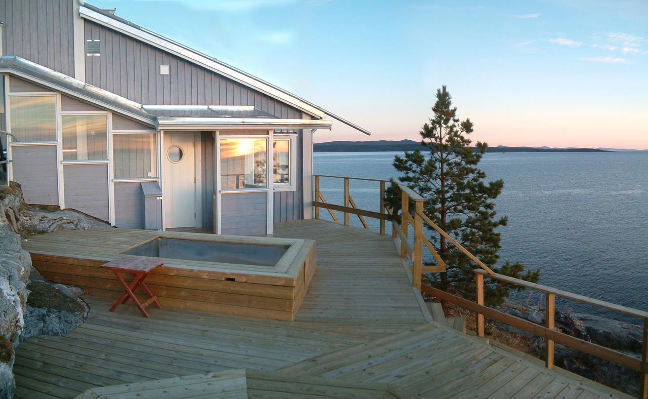 Lotsstugan I Haernoesand Bed and Breakfast Eksteriør billede