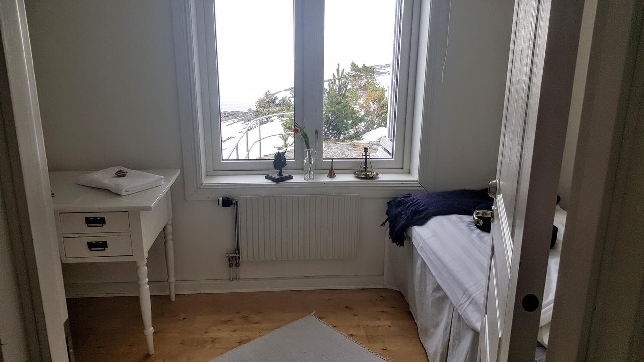 Lotsstugan I Haernoesand Bed and Breakfast Eksteriør billede