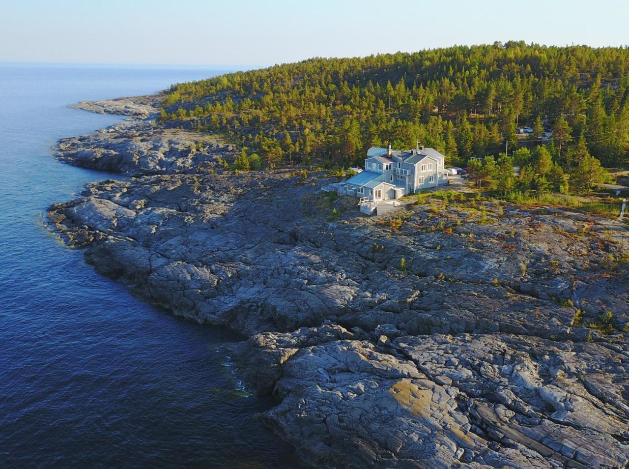 Lotsstugan I Haernoesand Bed and Breakfast Eksteriør billede